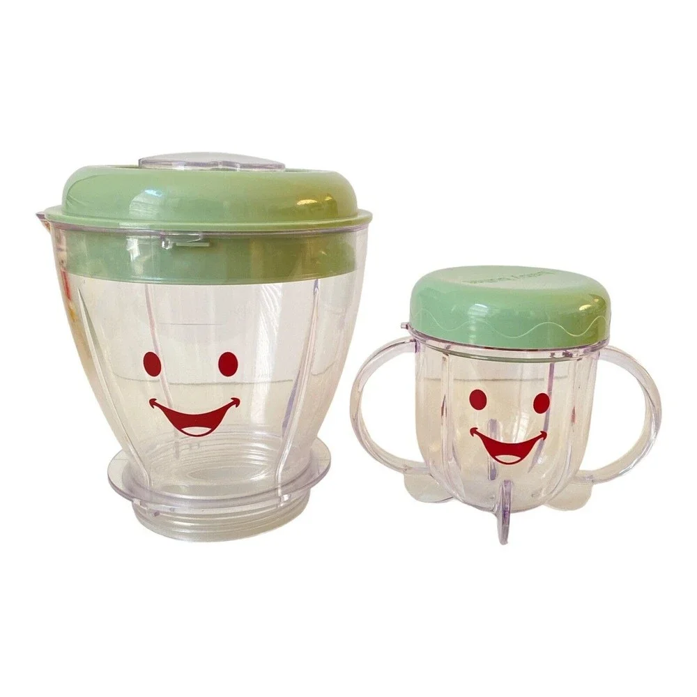 BABY BULLET Replacement Parts Blender Blades Lids Jar Cup Batch Bowl Nutribullet - Picture 4 of 7